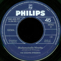 The Soulful Dynamics* : Mademoiselle Ninette (7", Single, Mono)