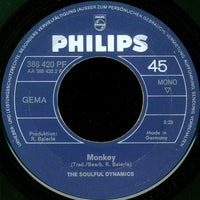 The Soulful Dynamics* : Mademoiselle Ninette (7", Single, Mono)