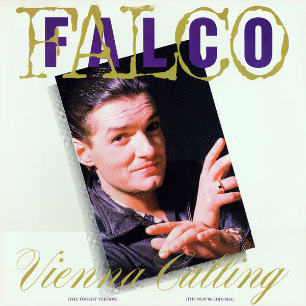 Falco : Vienna Calling (12", Single)