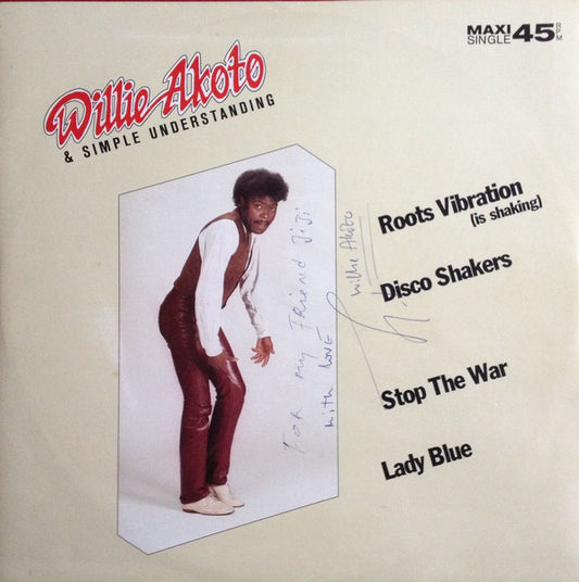 Willie Akoto & Simple Understanding : Roots Vibration (Is Shaking) (12")