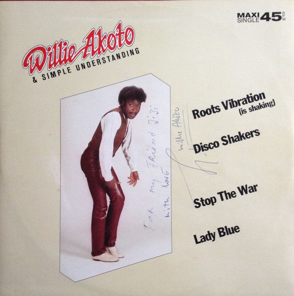 Willie Akoto & Simple Understanding : Roots Vibration (Is Shaking) (12")