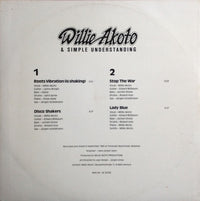 Willie Akoto & Simple Understanding : Roots Vibration (Is Shaking) (12")