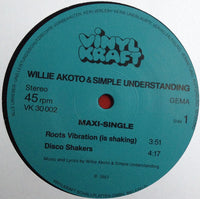Willie Akoto & Simple Understanding : Roots Vibration (Is Shaking) (12")