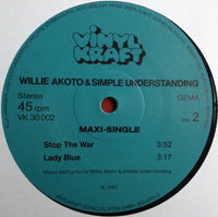 Willie Akoto & Simple Understanding : Roots Vibration (Is Shaking) (12")