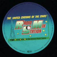 Various : The United Stations Of The Stars - Radio Mix Station (12", Mixed, Smplr)