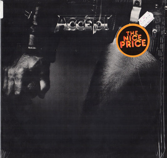 Accept : Balls To The Wall (LP, Album, RE, Car)
