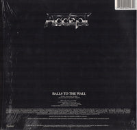 Accept : Balls To The Wall (LP, Album, RE, Car)