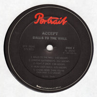 Accept : Balls To The Wall (LP, Album, RE, Car)