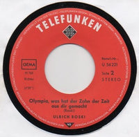 Ulrich Roski : Dabeisein Ist Alles (7", Single)