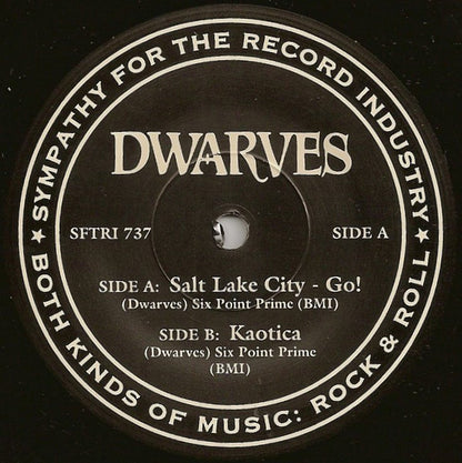 Dwarves : Salt Lake City (7", Single)