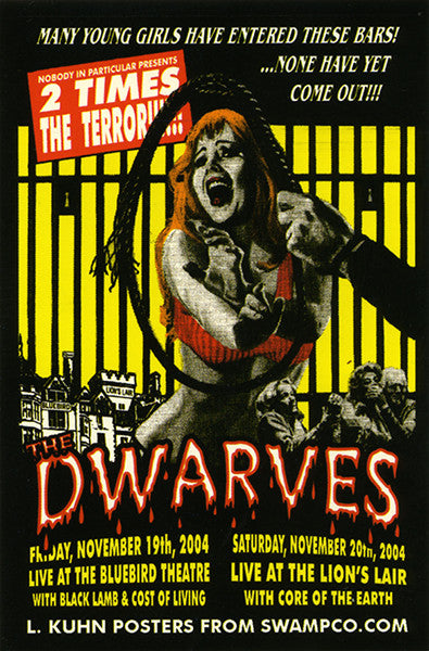 Dwarves : Salt Lake City (7", Single)