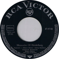 Peggy March : Male Nicht Den Teufel An Die Wand / Memories Of Heidelberg (7", Single)