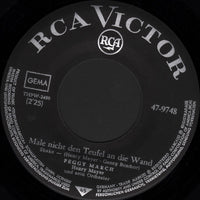 Peggy March : Male Nicht Den Teufel An Die Wand / Memories Of Heidelberg (7", Single)