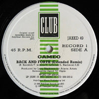 Cameo : Back & Forth (2x12", Gat)