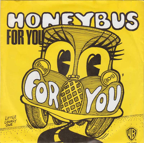 Honeybus : For You (7", Single)