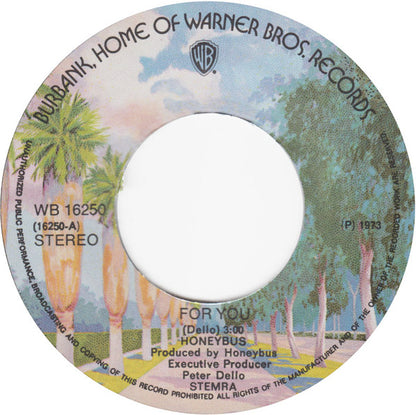 Honeybus : For You (7", Single)