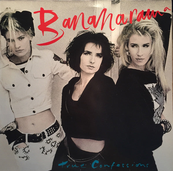 Bananarama : True Confessions (LP, Album)