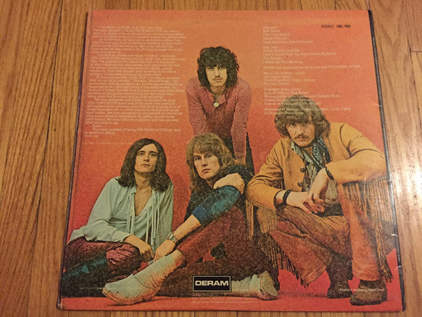 Ten Years After : Ssssh. (LP, Album, RP, Gat)