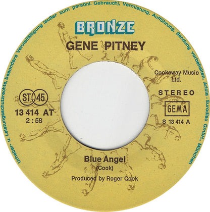 Gene Pitney : Blue Angel / Song Without A Friend (7")