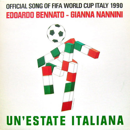 Edoardo Bennato - Gianna Nannini : Un'Estate Italiana (12", Single)