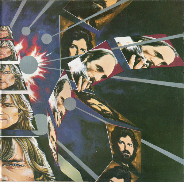 The Moody Blues : Caught Live +5 (2xLP, Album, Gat)