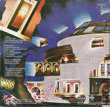 The Moody Blues : Caught Live +5 (2xLP, Album, Gat)