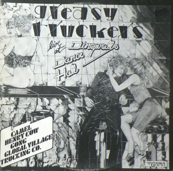 Various : Greasy Truckers Live At Dingwalls Dance Hall (2xLP, Album)