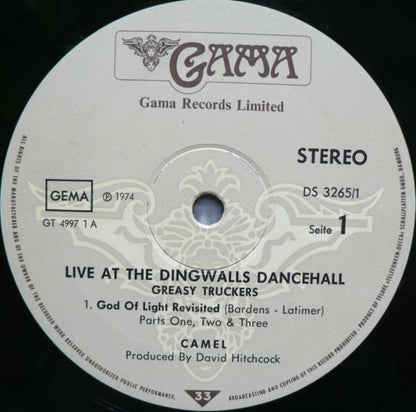 Various : Greasy Truckers Live At Dingwalls Dance Hall (2xLP, Album)