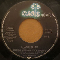 Giorgio Moroder & Joe Esposito : A Love Affair (7", Single, Promo)