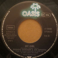 Giorgio Moroder & Joe Esposito : A Love Affair (7", Single, Promo)