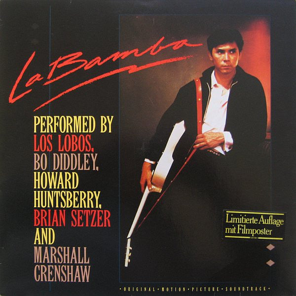 Various : La Bamba (Original Motion Picture Soundtrack) (LP, Comp, 1st)