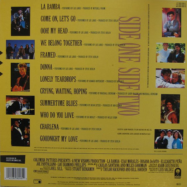 Various : La Bamba (Original Motion Picture Soundtrack) (LP, Comp, 1st)