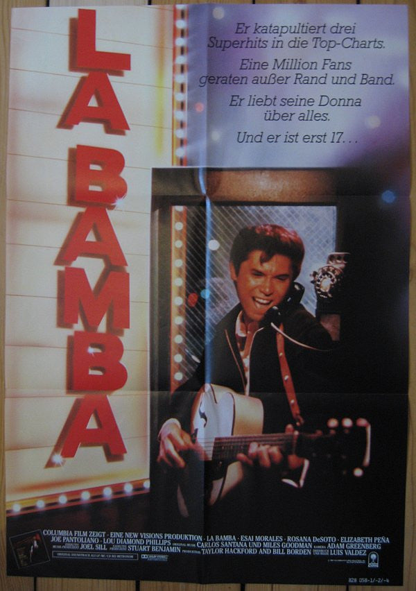 Various : La Bamba (Original Motion Picture Soundtrack) (LP, Comp, 1st)
