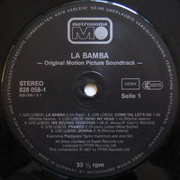 Various : La Bamba (Original Motion Picture Soundtrack) (LP, Comp, 1st)