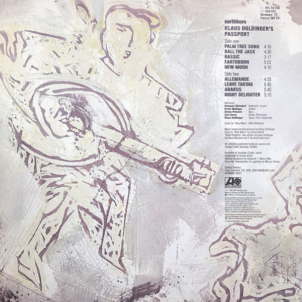Passport (2) : Earthborn (LP, Album)