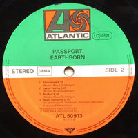 Passport (2) : Earthborn (LP, Album)