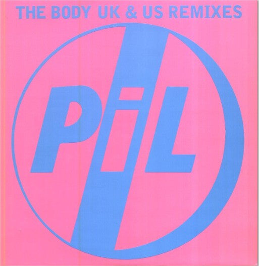 PiL* : The Body UK & US Remixes (12", Single)