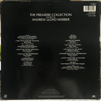 Various, Andrew Lloyd Webber : The Premiere Collection - The Best Of Andrew Lloyd Webber (LP, Comp)
