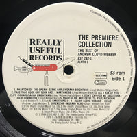 Various, Andrew Lloyd Webber : The Premiere Collection - The Best Of Andrew Lloyd Webber (LP, Comp)