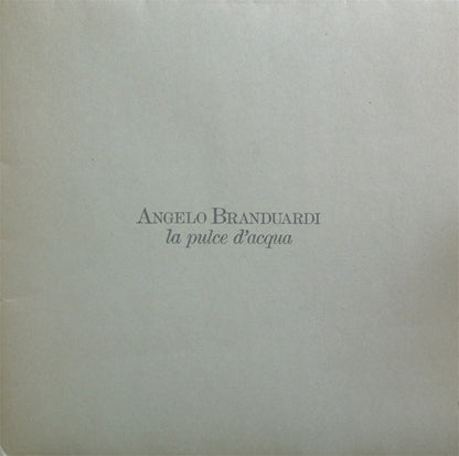 Angelo Branduardi : La Pulce D'Acqua (LP, Album, Gat)