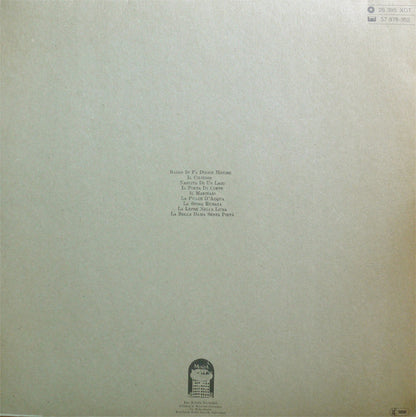 Angelo Branduardi : La Pulce D'Acqua (LP, Album, Gat)