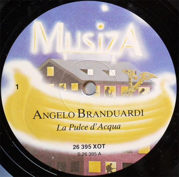 Angelo Branduardi : La Pulce D'Acqua (LP, Album, Gat)