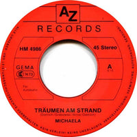 Michaela (14) : Träumen Am Strand / Gib Mir Einen Grund Zu Bleiben (7", Single)