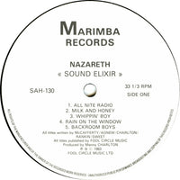 Nazareth (2) : Sound elixir (LP, Album)