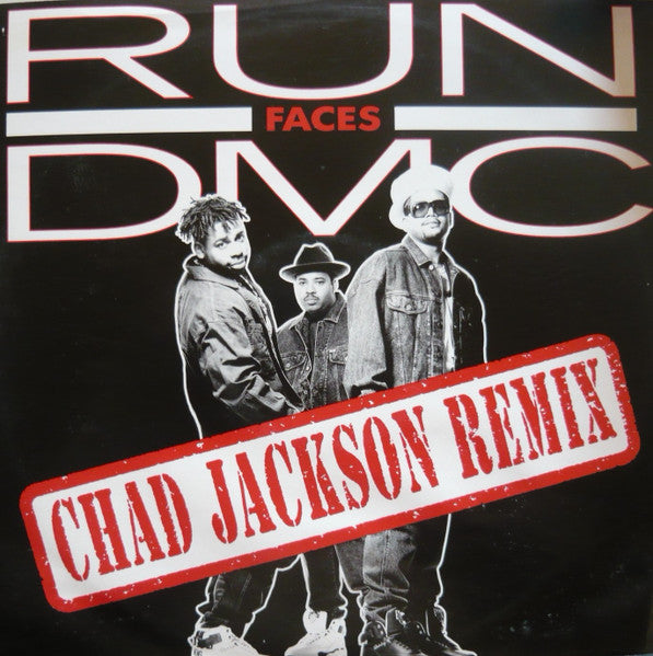 Run-DMC : Faces (Chad Jackson Remix) (12")