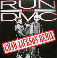Run-DMC : Faces (Chad Jackson Remix) (12")