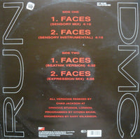 Run-DMC : Faces (Chad Jackson Remix) (12")