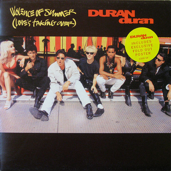 Duran Duran : Violence Of Summer (Love's Taking Over) (12", Single)