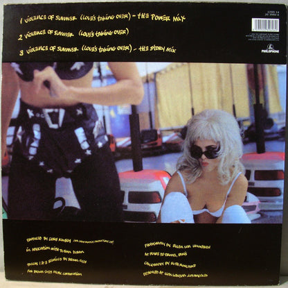 Duran Duran : Violence Of Summer (Love's Taking Over) (12", Single)