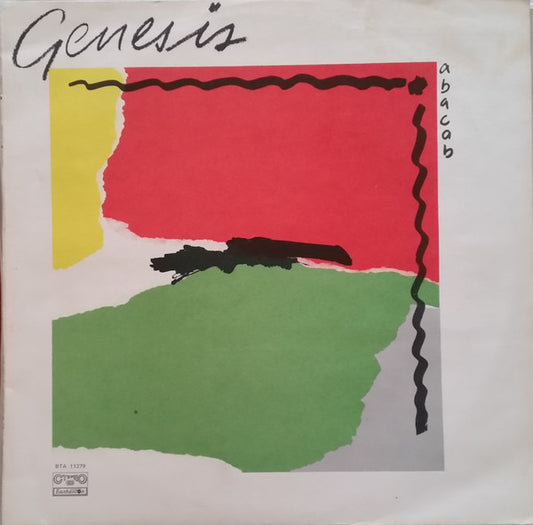 Genesis : Abacab (LP, Album, Blu)